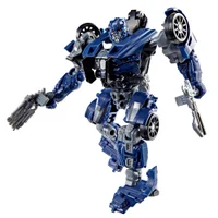 Hasbro Transformers Toys Studio Series The Last Knight Barricade 4.5" Action Figure - undefined undefined