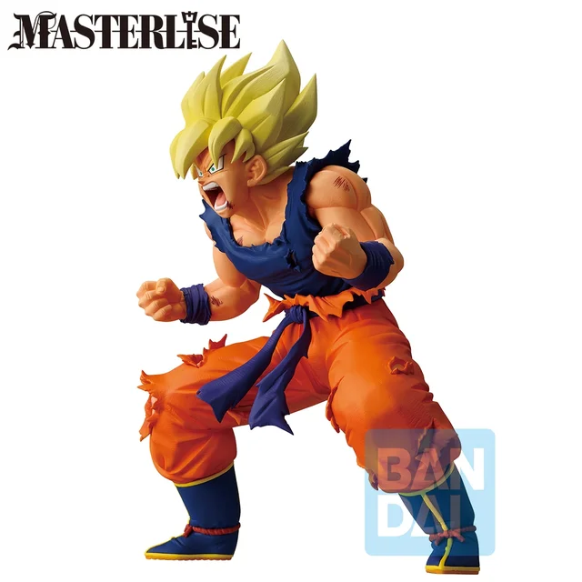 Ichibansho Dragon Ball Masterlise Super Saiyan Son Goku (Battle Of The Super Saiyan) Figure