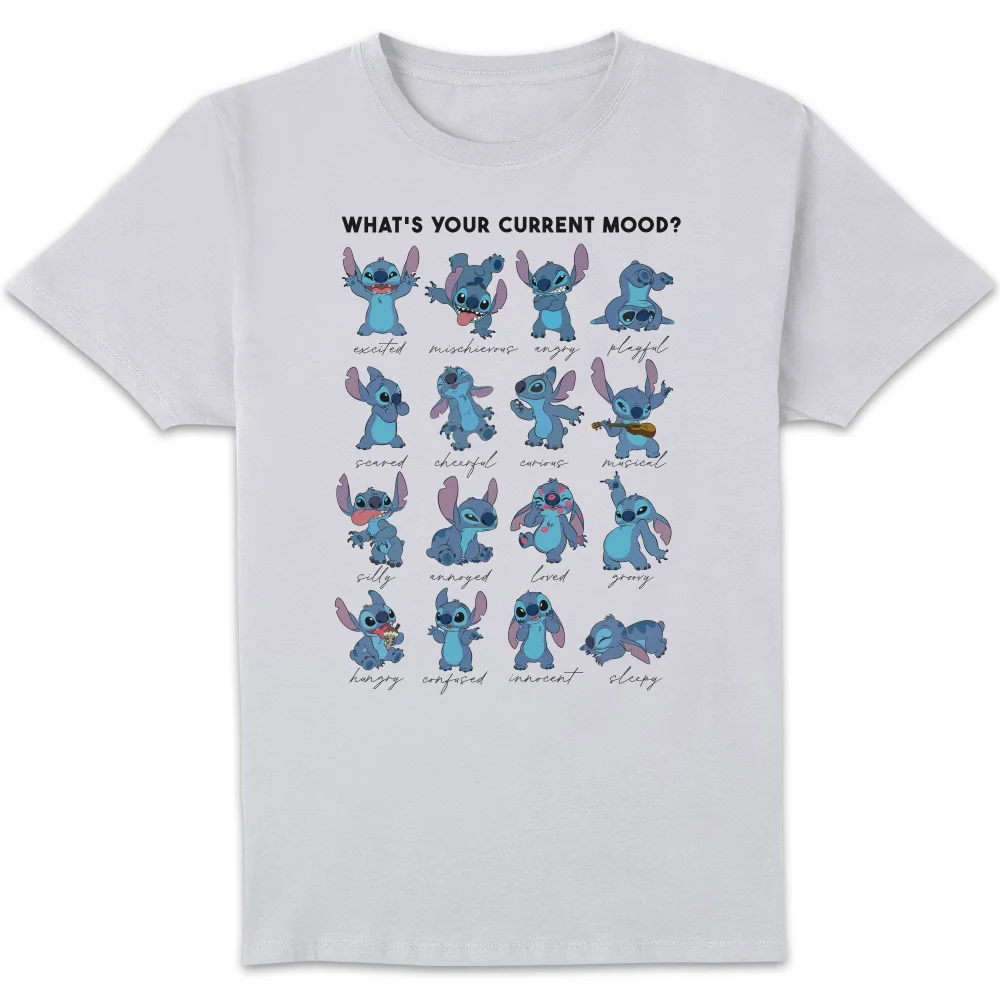 Disney Emotions Unisex T-Shirt - White - S Image 1