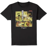 Attack on Titan Story Board Episode 6 Unisex T-Shirt - Black - undefined undefined