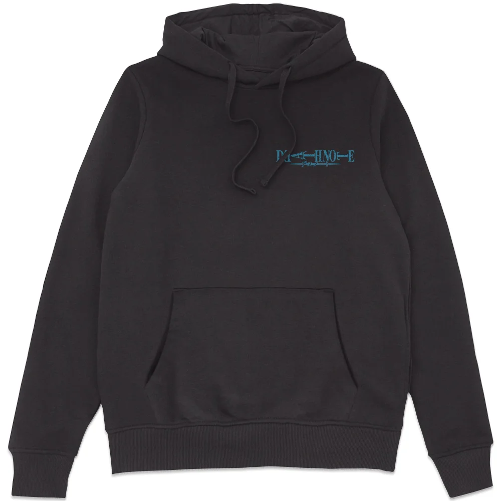 Death Note Paranormal Hoodie - Black - XL Image 1