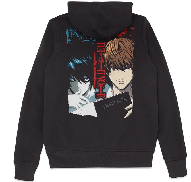 Death Note Paranormal Hoodie - Black