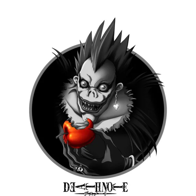 Death Note Apple Unisex T-Shirt - White