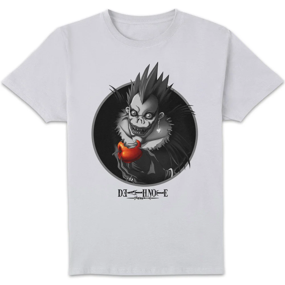 Death Note Apple Unisex T-Shirt - White - S Image 1