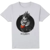 Death Note Apple Unisex T-Shirt - White - undefined undefined