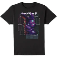 Five Nights at Freddy's Hard Mode Bonnie Glitch Unisex T-Shirt - Black - undefined undefined
