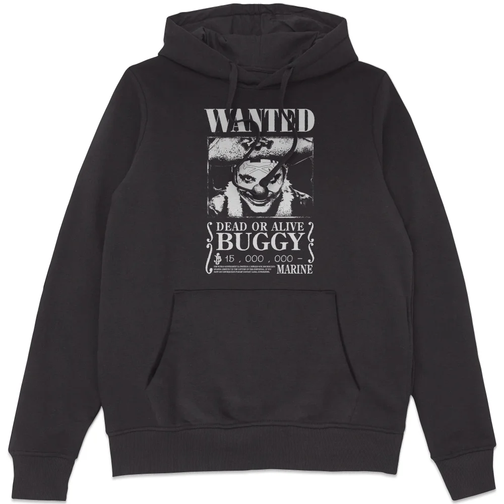 One Piece Buggy Hoodie - Black - S Image 1