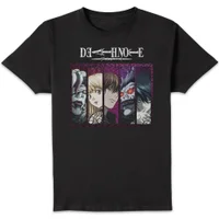 Death Note Poison Banner Unisex T-Shirt - Black - undefined undefined