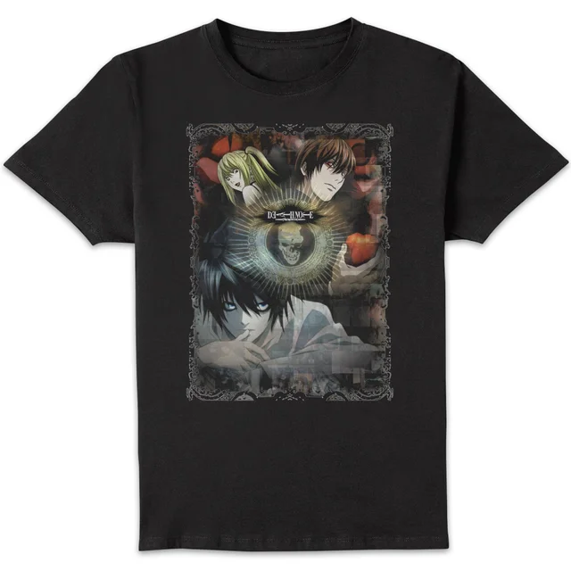 Death Note Poster Unisex T-Shirt - Black
