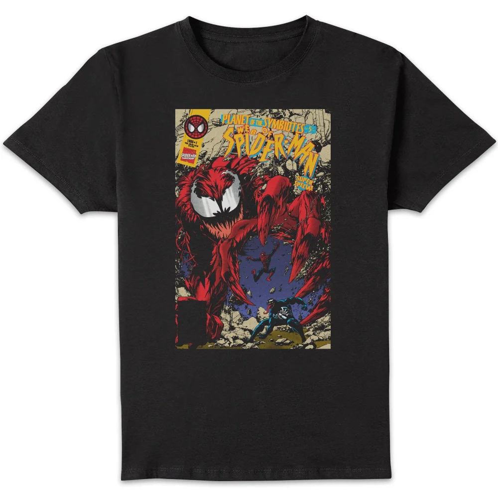 Marvel Carnage Cover Unisex T-Shirt - Black - S Image 1