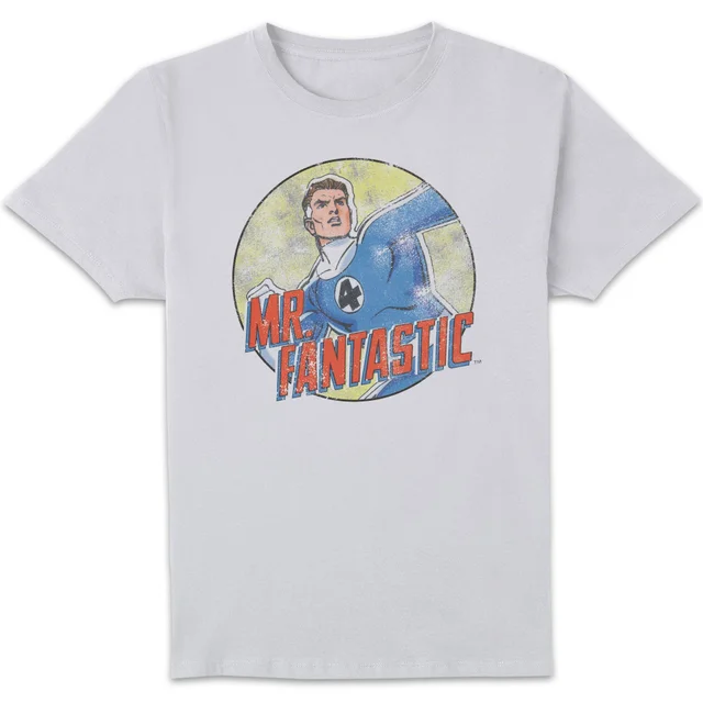 Marvel Mr Fantastic Unisex T-Shirt - White