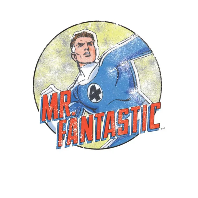 Marvel Mr Fantastic Unisex T-Shirt - White