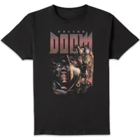 Marvel Gauntlet DGT Unisex T-Shirt - Black