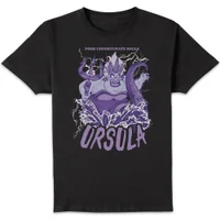 Disney Ursula Unisex T-Shirt - Black - undefined undefined