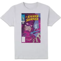 Marvel Comic Surfer Unisex T-Shirt - White - undefined undefined