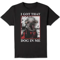 Marvel Deadpool Got That Dog Unisex T-Shirt - Black