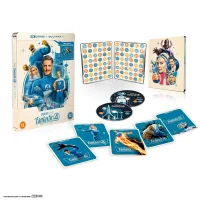 Marvel Studios' The Fantastic Four 4K Ultra HD SteelBook