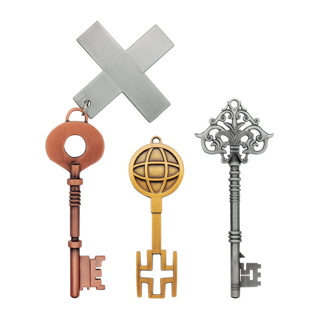 SILENT HILL 2 Set of Replica Keys