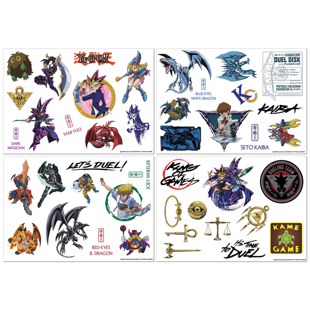 Yu-Gi-Oh! Tech Decals Image 1