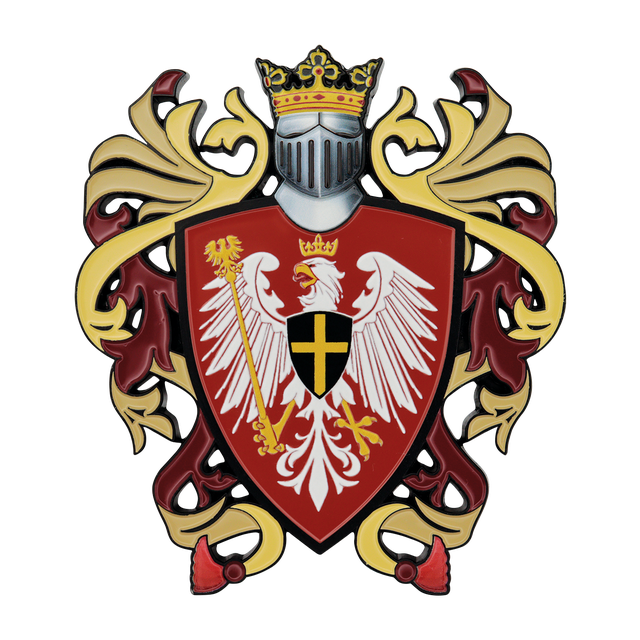 The Witcher Redania Crest Medallion