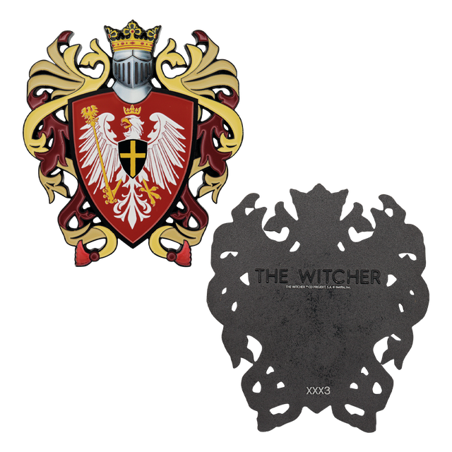 The Witcher Redania Crest Medallion