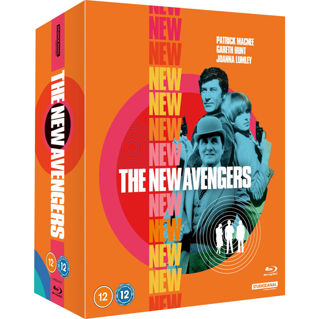 The New Avengers Series 1 & 2 4K Ultra HD