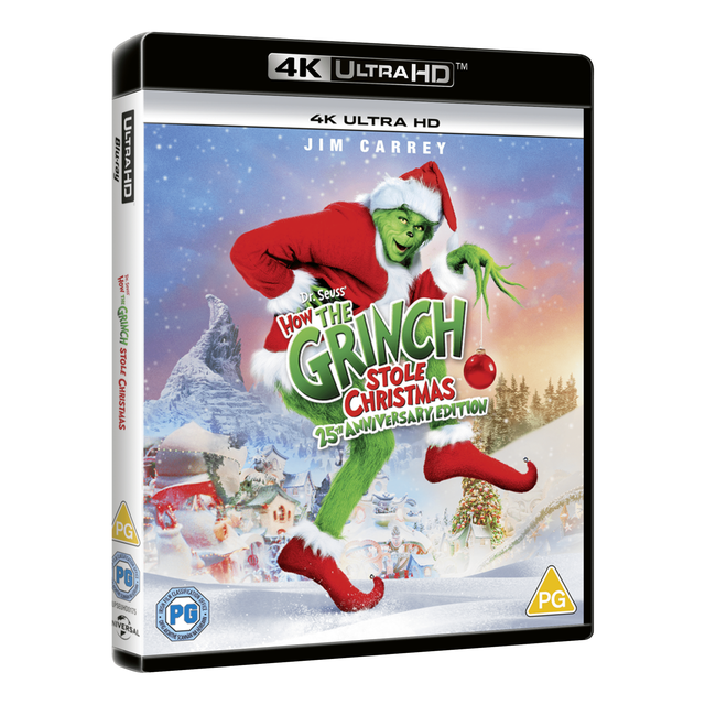 Dr Seuss' How the Grinch Stole Christmas 4K Ultra HD