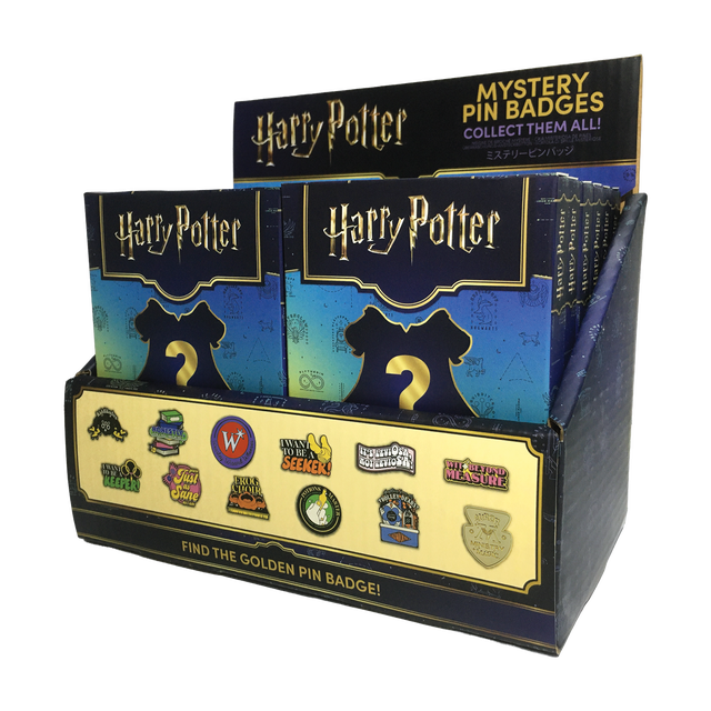 Harry Potter Mystery Pin Badges CDU