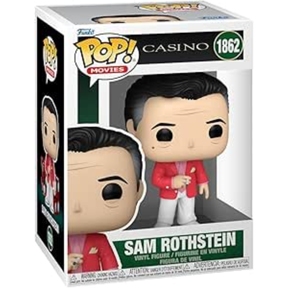 Casino Sam Rothstein Funko Pop! Movies Vinyl Figure Image 1