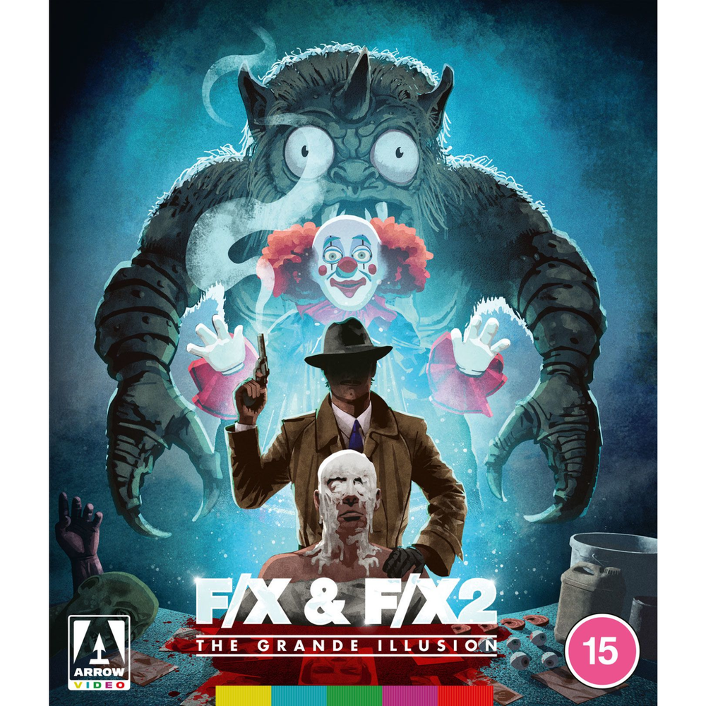 F/X & F/X 2: The Grande Illusion Blu-ray Image 1