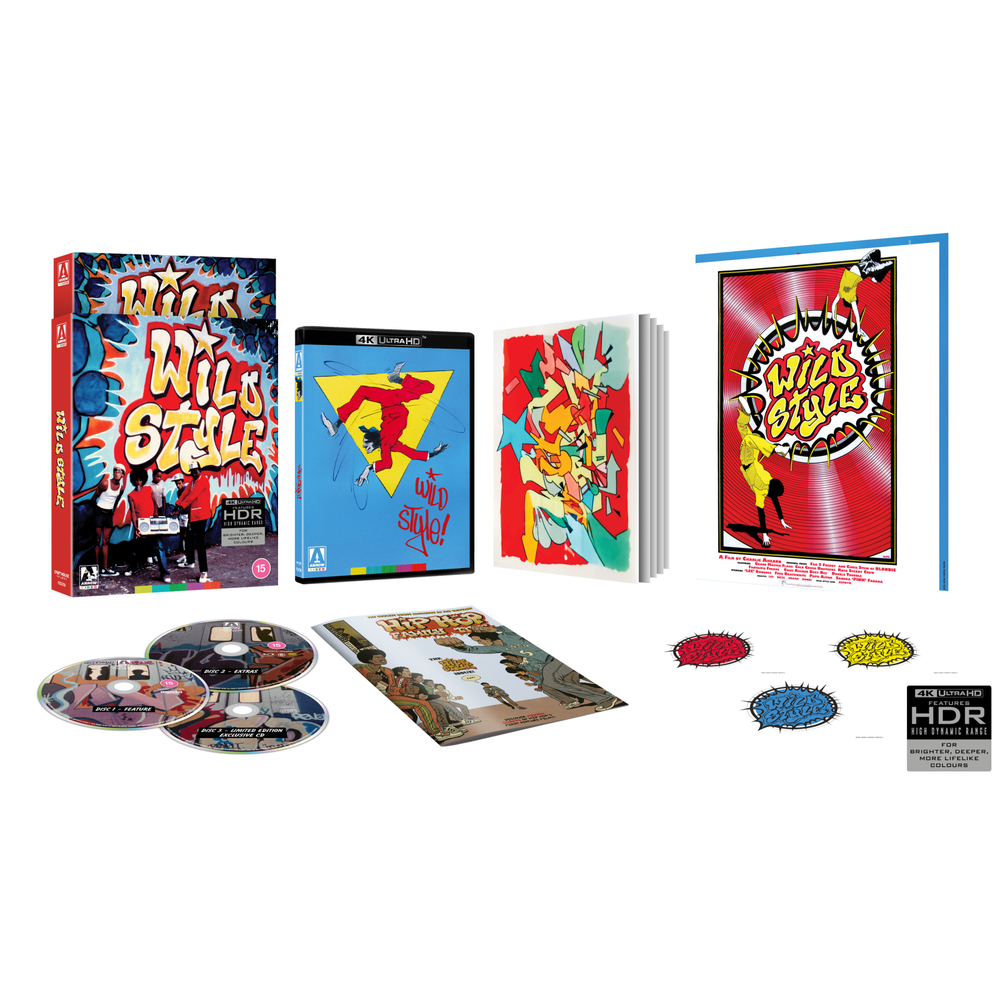 Wild Style Limited Edition 4K Ultra HD Image 1