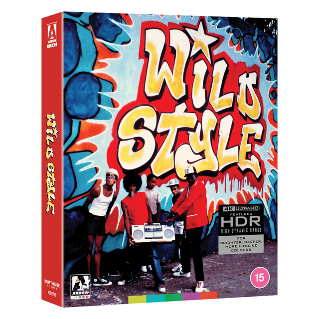Wild Style Limited Edition 4K Ultra HD
