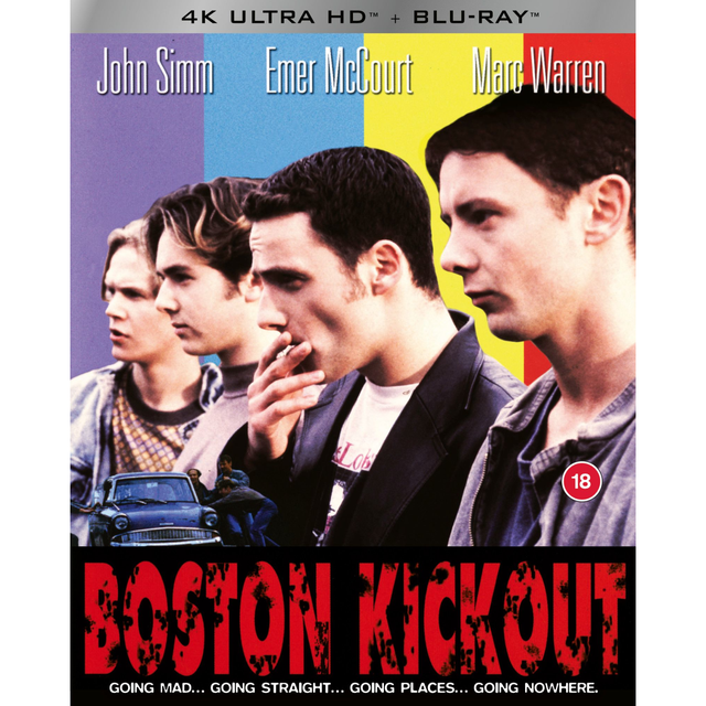 Boston Kickout 4K Ultra HD & Blu-Ray (2000 Ltd Edition)