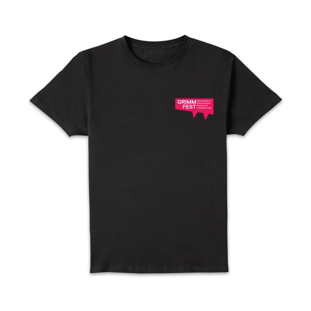 Grimmfest 2025 Pocket Unisex T-Shirt - Black - S Image 1