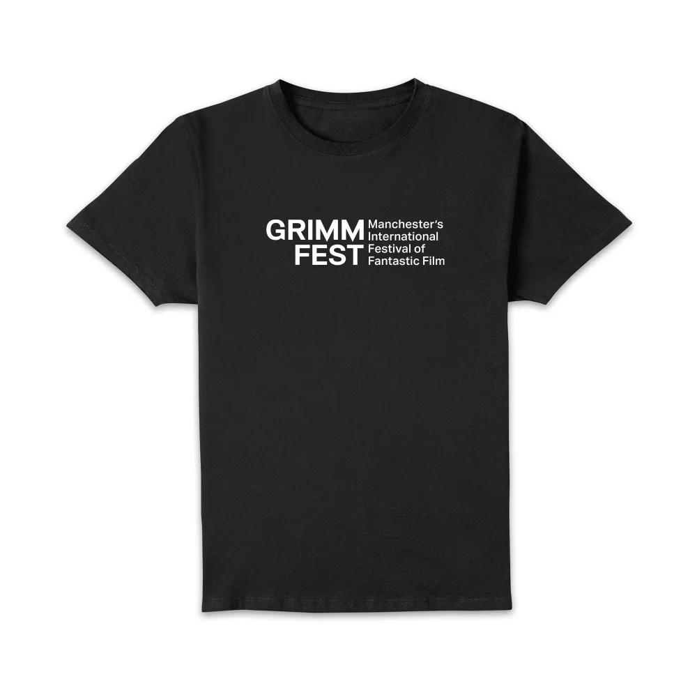 Grimmfest 2025 Film Festival Unisex T-Shirt - Black - S Image 1