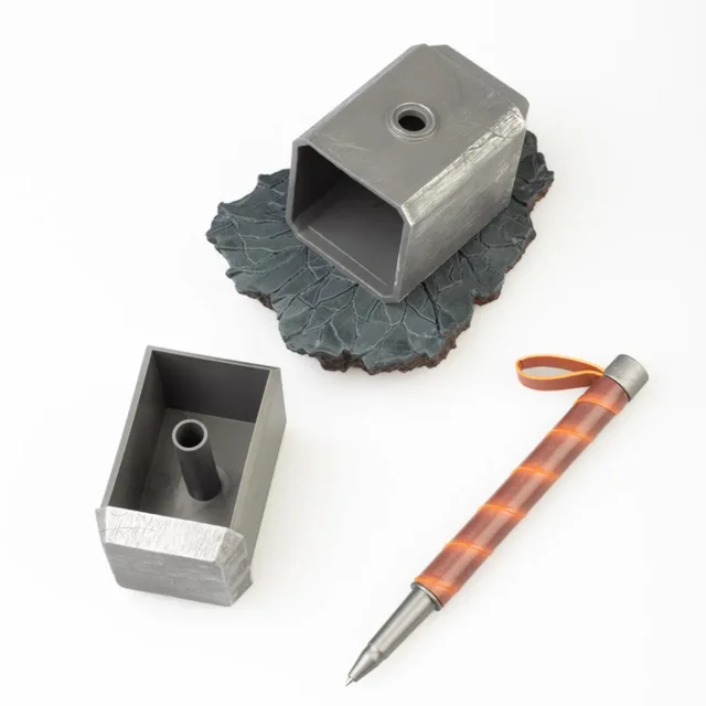Marvel Thor Hammer Pen And Stand