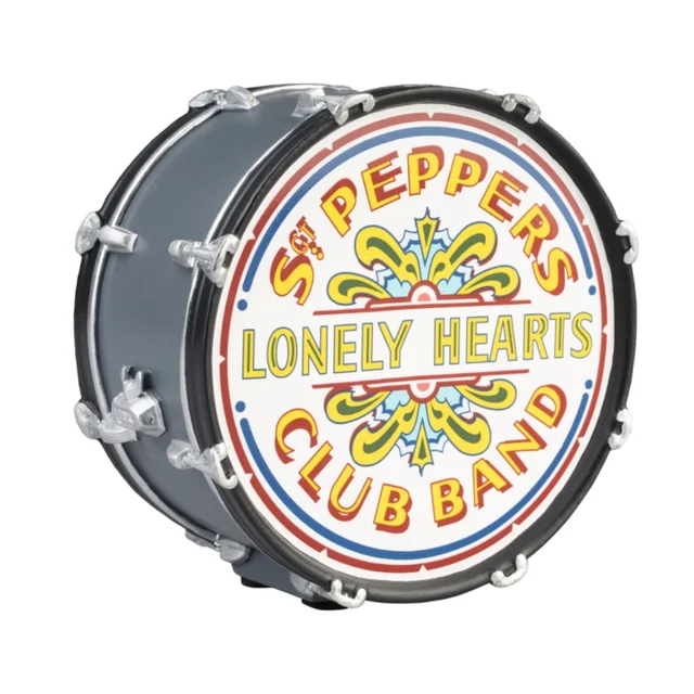 The Beatles Drum 3D Perpetual Calendar