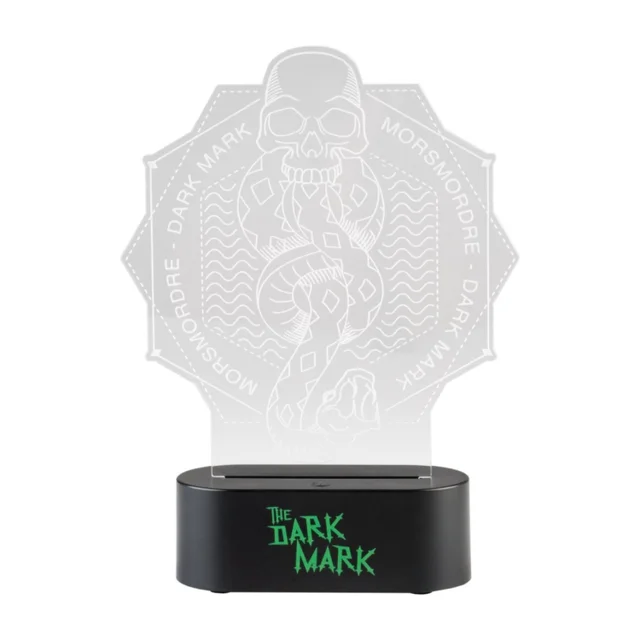Harry Potter Dark Mark LED Table Lamp