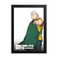 Sakamoto Days LED Framed Print