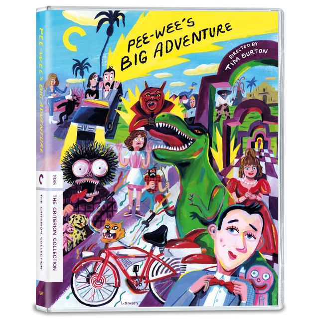 Pee Wee's Big Adventure 4K Ultra HD (includes Blu-ray)