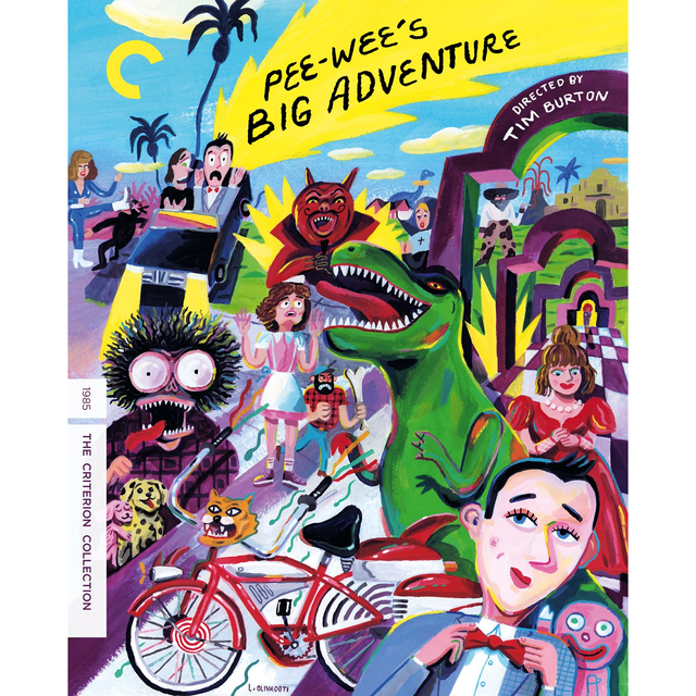 Pee Wee's Big Adventure 4K Ultra HD (includes Blu-ray)