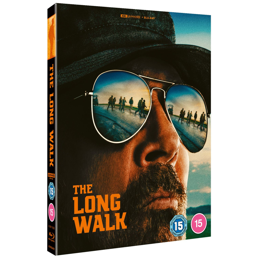 The Long Walk 4K Ultra HD SteelBook Image 1