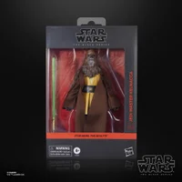 Star Wars The Black Series Jedi Master Kelnacca, Star Wars: The Acolyte Action Figure (6”)