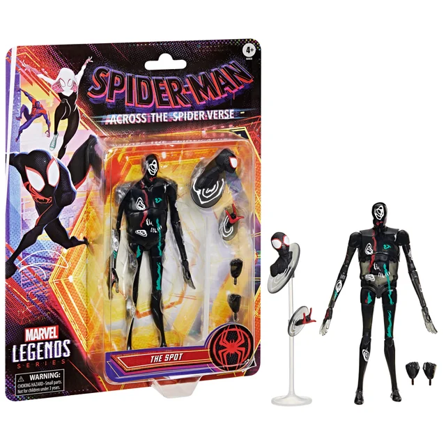 Marvel Legends Series The Spot, Spider-Man: Across the Spider-Verse 6" Action Figure