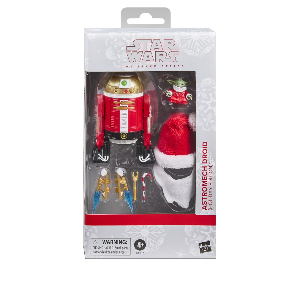 Star Wars The Black Series Astromech Droid (Holiday Edition), Star Wars Collectible Action Figure (6”) Image 1