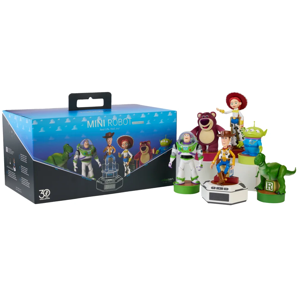 Robosen Mini Robot Toy Story 30th Anniversary Collector Set Image 1