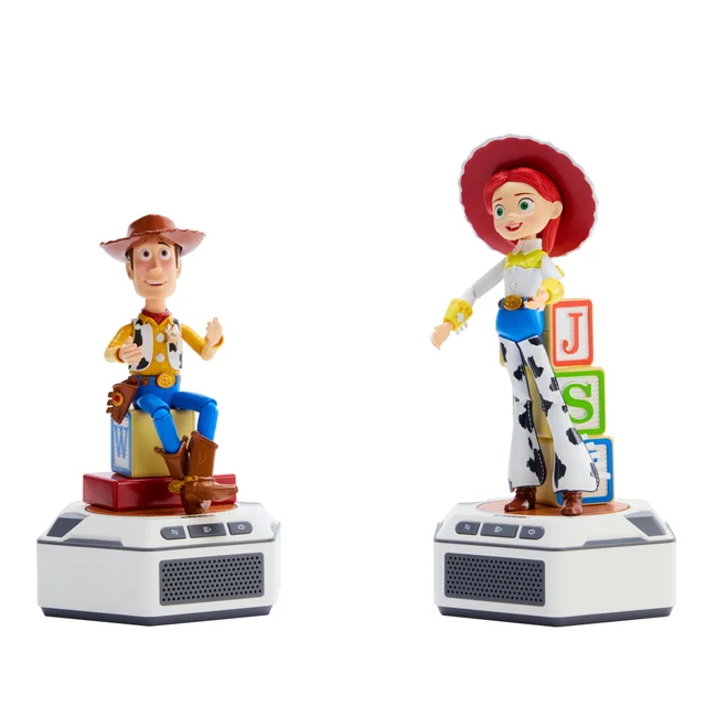 Robosen Mini Robot Toy Story Woody & Jessie