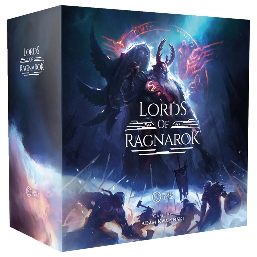 Lords of Ragnarok Core Board Game Image 1