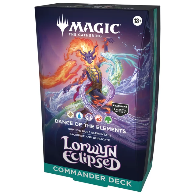 Magic: The Gathering | Lorwyn Eclipsed Dance of the Elements Commander Deck