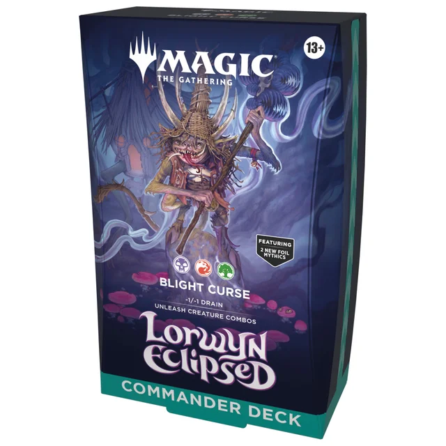 Magic: The Gathering | Lorwyn Eclipsed Blight Curse Commander Deck